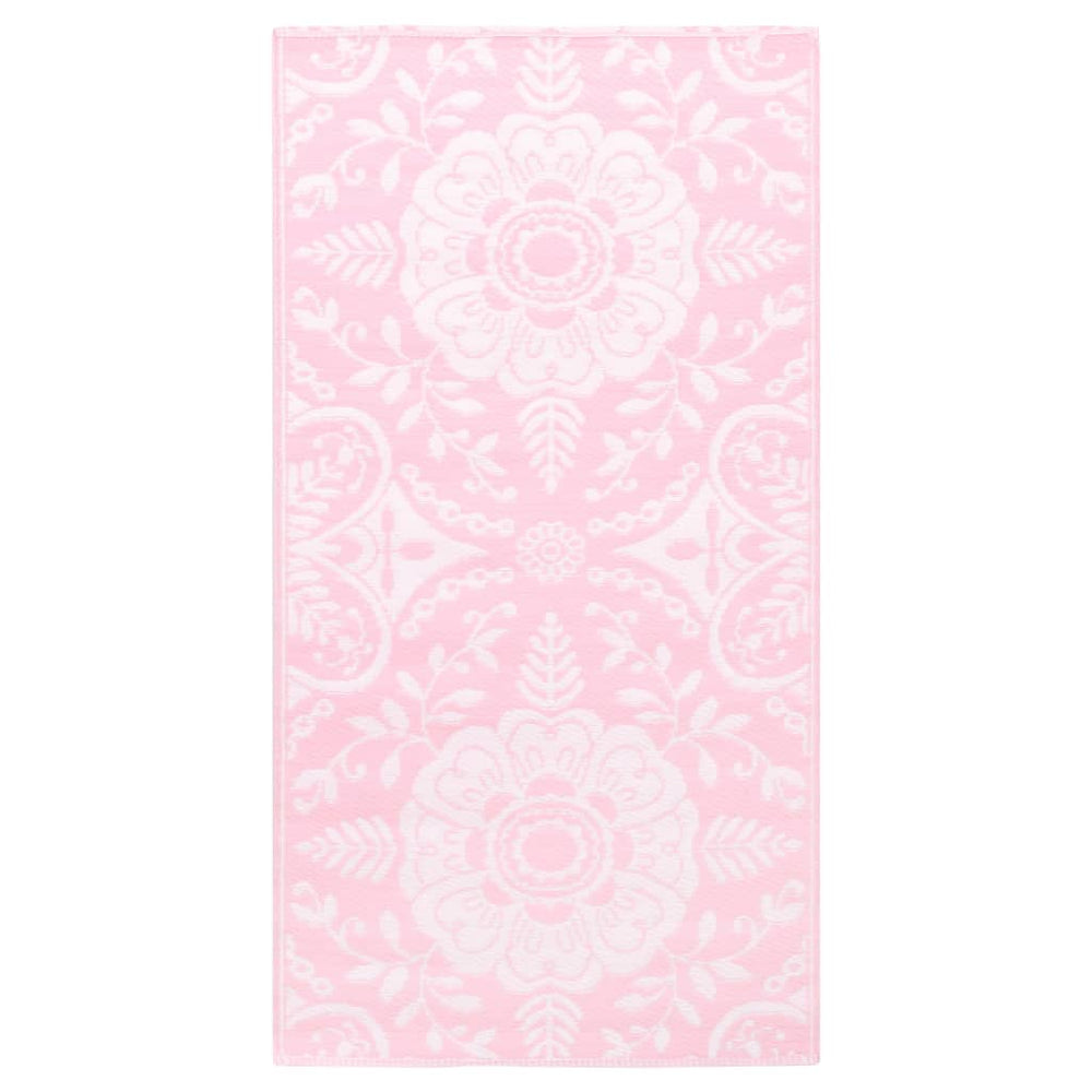 Outdoor-Teppich ARAKIL Rosa 80x150 cm PP