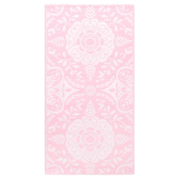 Outdoor-Teppich ARAKIL Rosa 80x150 cm PP