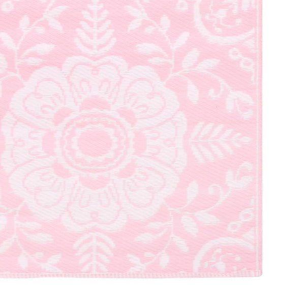 Outdoor-Teppich ARAKIL Rosa 80x150 cm PP