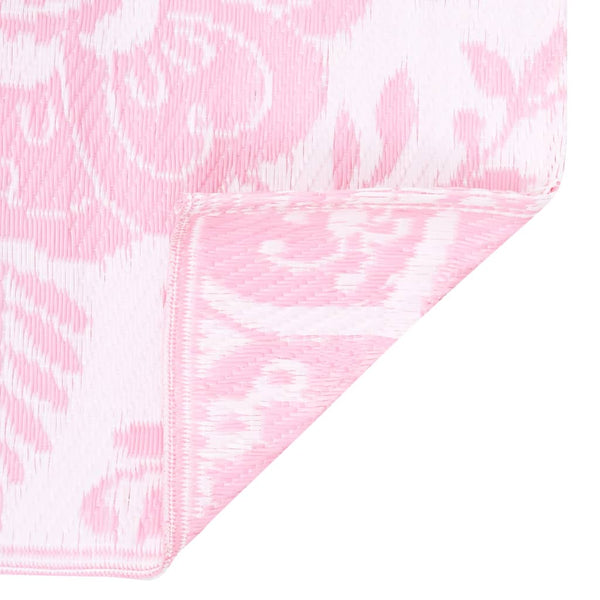 Outdoor-Teppich ARAKIL Rosa 80x150 cm PP