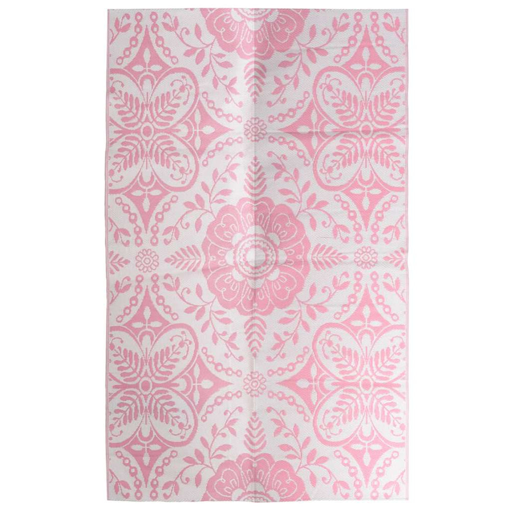 Outdoor-Teppich ARAKIL Rosa 160x230 cm PP