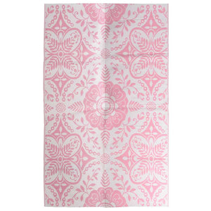 Outdoor-Teppich ARAKIL Rosa 160x230 cm PP