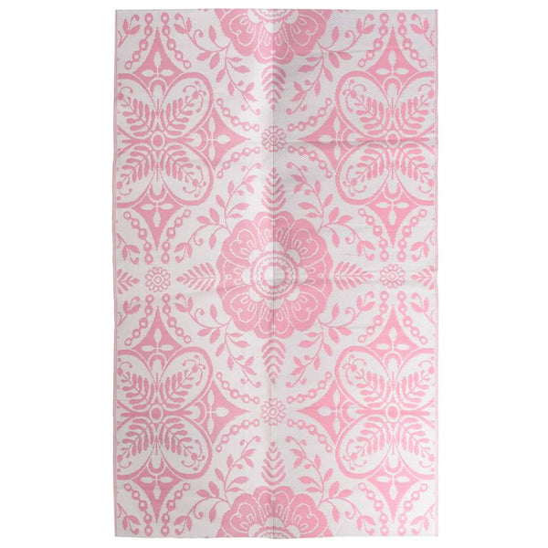 Outdoor-Teppich ARAKIL Rosa 160x230 cm PP