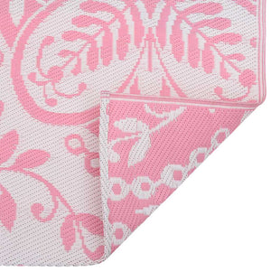 Outdoor-Teppich ARAKIL Rosa 160x230 cm PP