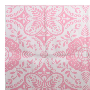 Outdoor-Teppich ARAKIL Rosa 160x230 cm PP