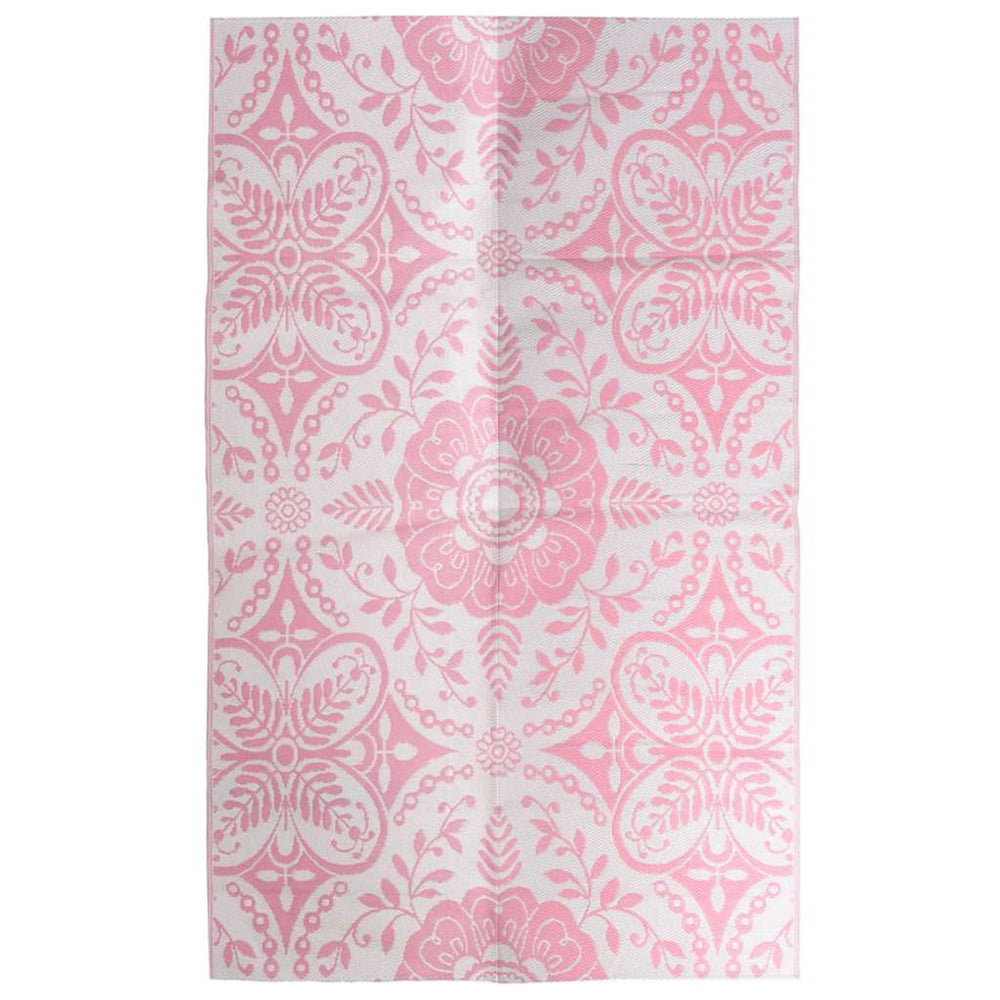Outdoor-Teppich ARAKIL Rosa 190x290 cm PP