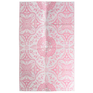 Outdoor-Teppich ARAKIL Rosa 190x290 cm PP