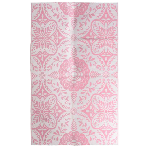 Outdoor-Teppich ARAKIL Rosa 190x290 cm PP