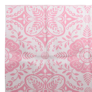 Outdoor-Teppich ARAKIL Rosa 190x290 cm PP