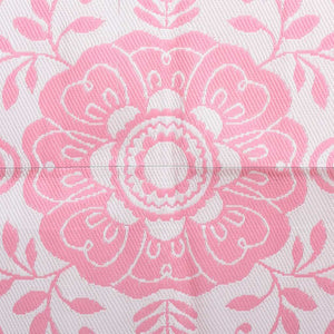 Outdoor-Teppich ARAKIL Rosa 190x290 cm PP