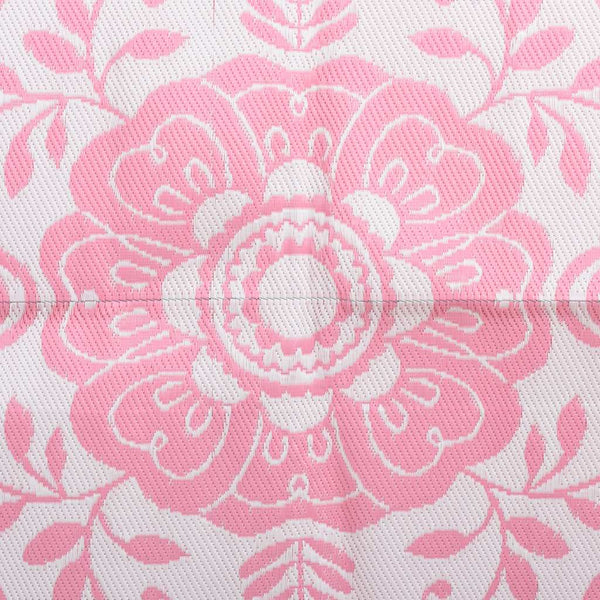 Outdoor-Teppich ARAKIL Rosa 190x290 cm PP