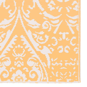 Outdoor-Teppich ARAKIL Orangefarben und Blau 120x180 cm PP
