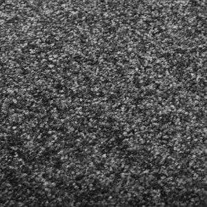 Waschbare Fußmatte Anthrazit 40x60 cm