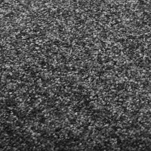Waschbare Fußmatte Anthrazit 90x120 cm