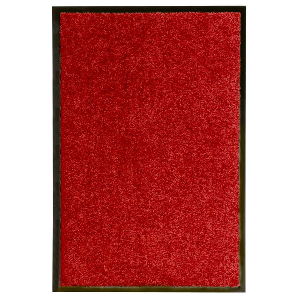 Waschbare Fußmatte Rot 40x60 cm