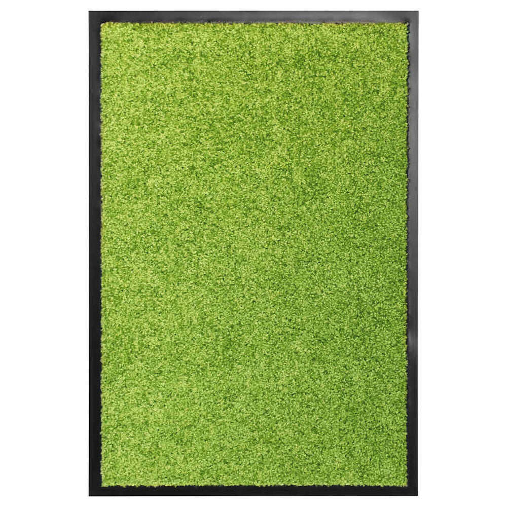 Waschbare Fußmatte Grün 40x60 cm