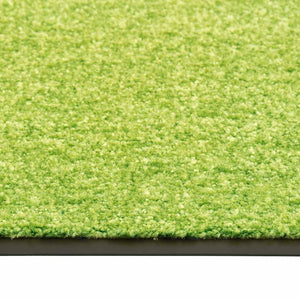 Waschbare Fußmatte Grün 40x60 cm