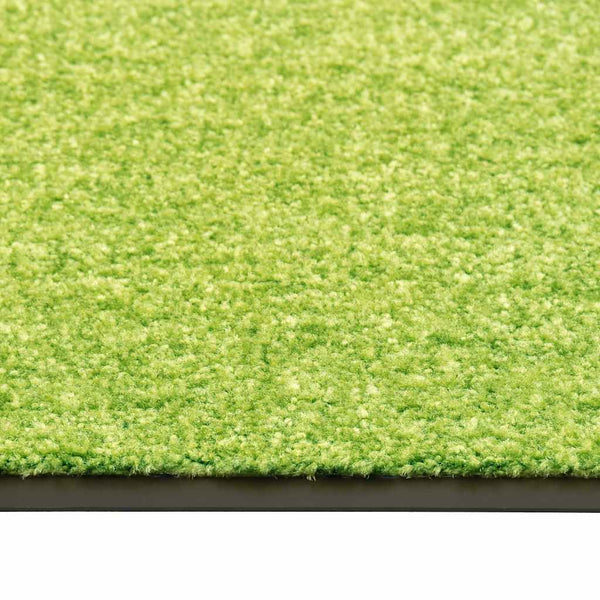 Waschbare Fußmatte Grün 40x60 cm