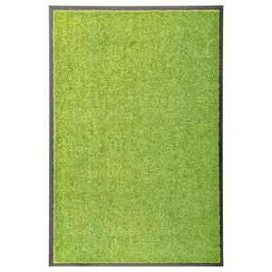 Waschbare Fußmatte Grün 60x90 cm