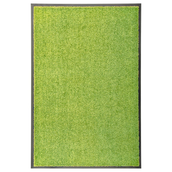 Waschbare Fußmatte Grün 60x90 cm