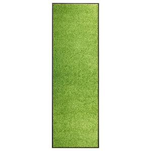 Waschbare Fußmatte Grün 60x180 cm