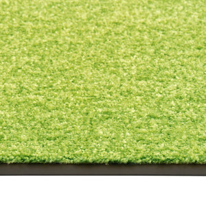Waschbare Fußmatte Grün 60x180 cm