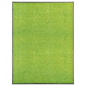 Waschbare Fußmatte Grün 90x120 cm