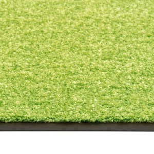 Waschbare Fußmatte Grün 90x120 cm