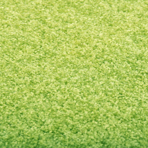 Waschbare Fußmatte Grün 90x120 cm