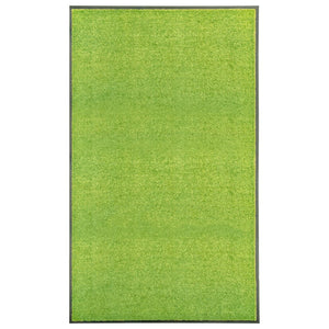Waschbare Fußmatte Grün 90x150 cm