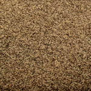 Waschbare Fußmatte Braun 60x90 cm