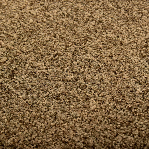 vidaXL Paillasson lavable marron 120x180 cm