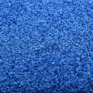 Waschbare Fußmatte Blau 60x90 cm