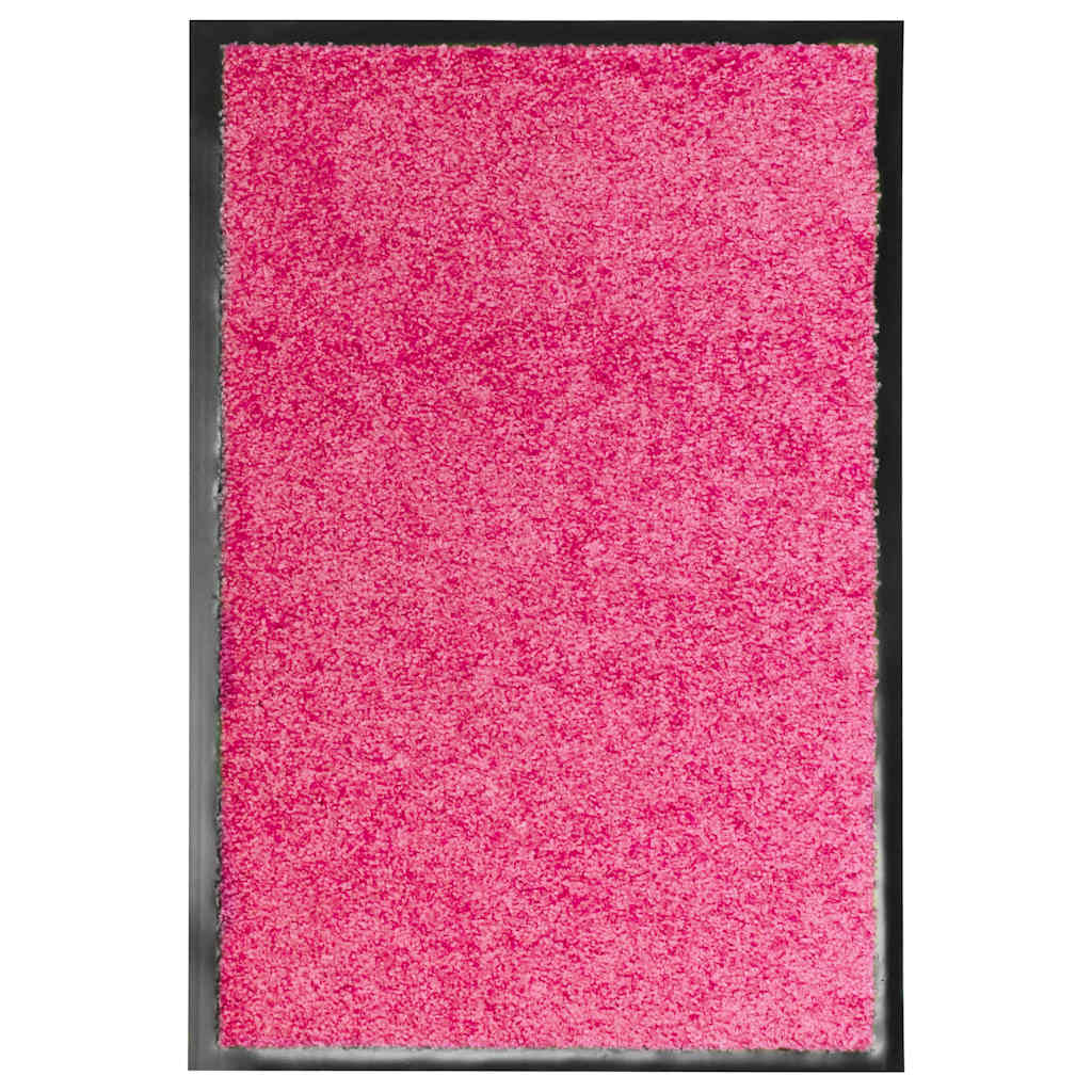 Waschbare Fußmatte Rosa 40x60 cm