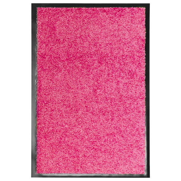 Waschbare Fußmatte Rosa 40x60 cm