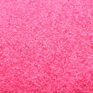 Waschbare Fußmatte Rosa 40x60 cm
