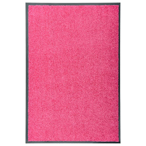 Waschbare Fußmatte Rosa 60x90 cm