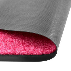 Waschbare Fußmatte Rosa 60x90 cm