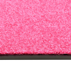 Waschbare Fußmatte Rosa 60x180 cm