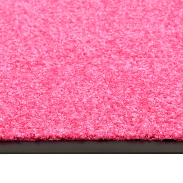Waschbare Fußmatte Rosa 60x180 cm