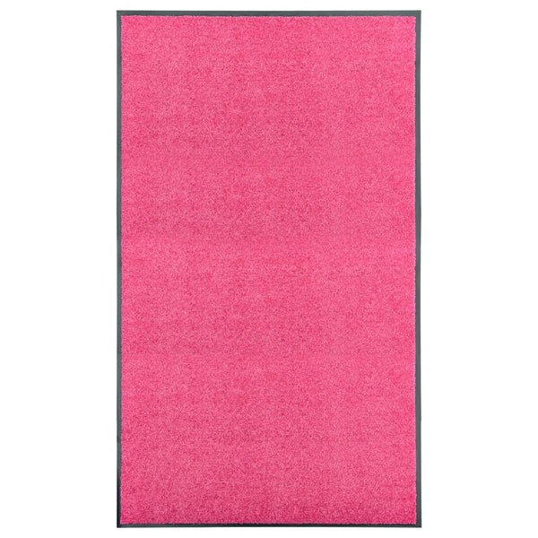 Waschbare Fußmatte Rosa 90x150 cm