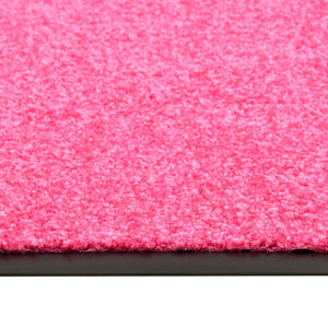Waschbare Fußmatte Rosa 90x150 cm