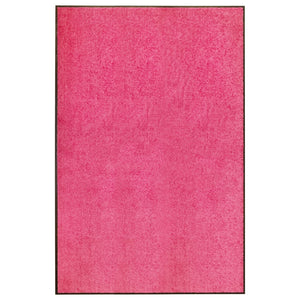 Waschbare Fußmatte Rosa 120x180 cm