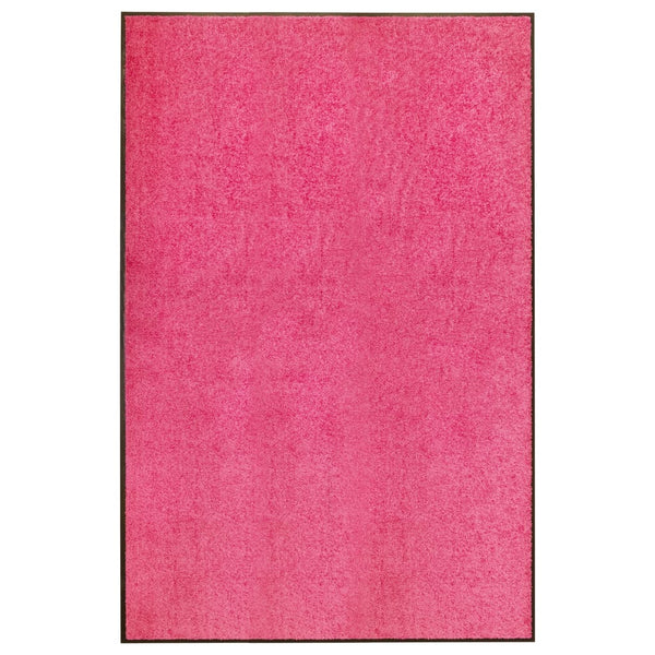 Waschbare Fußmatte Rosa 120x180 cm