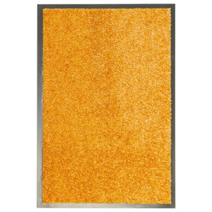 Waschbare Fußmatte Orange 40x60 cm