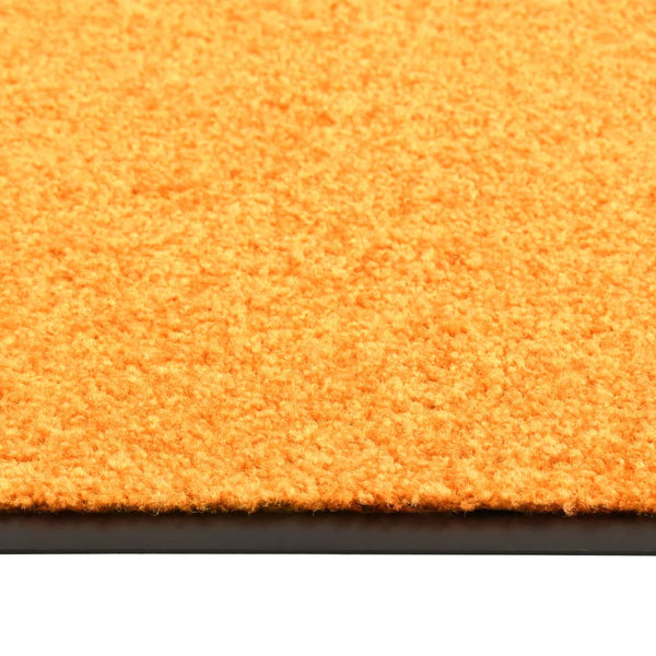 Waschbare Fußmatte Orange 40x60 cm