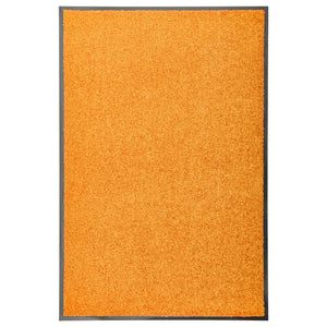 Waschbare Fußmatte Orange 60x90 cm