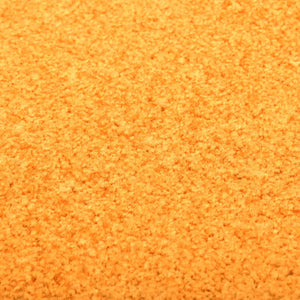 Waschbare Fußmatte Orange 60x90 cm
