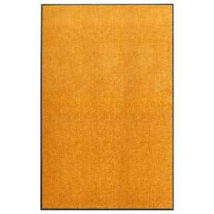 Waschbare Fußmatte Orange 120x180 cm
