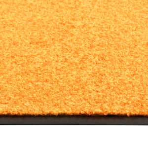 Waschbare Fußmatte Orange 120x180 cm